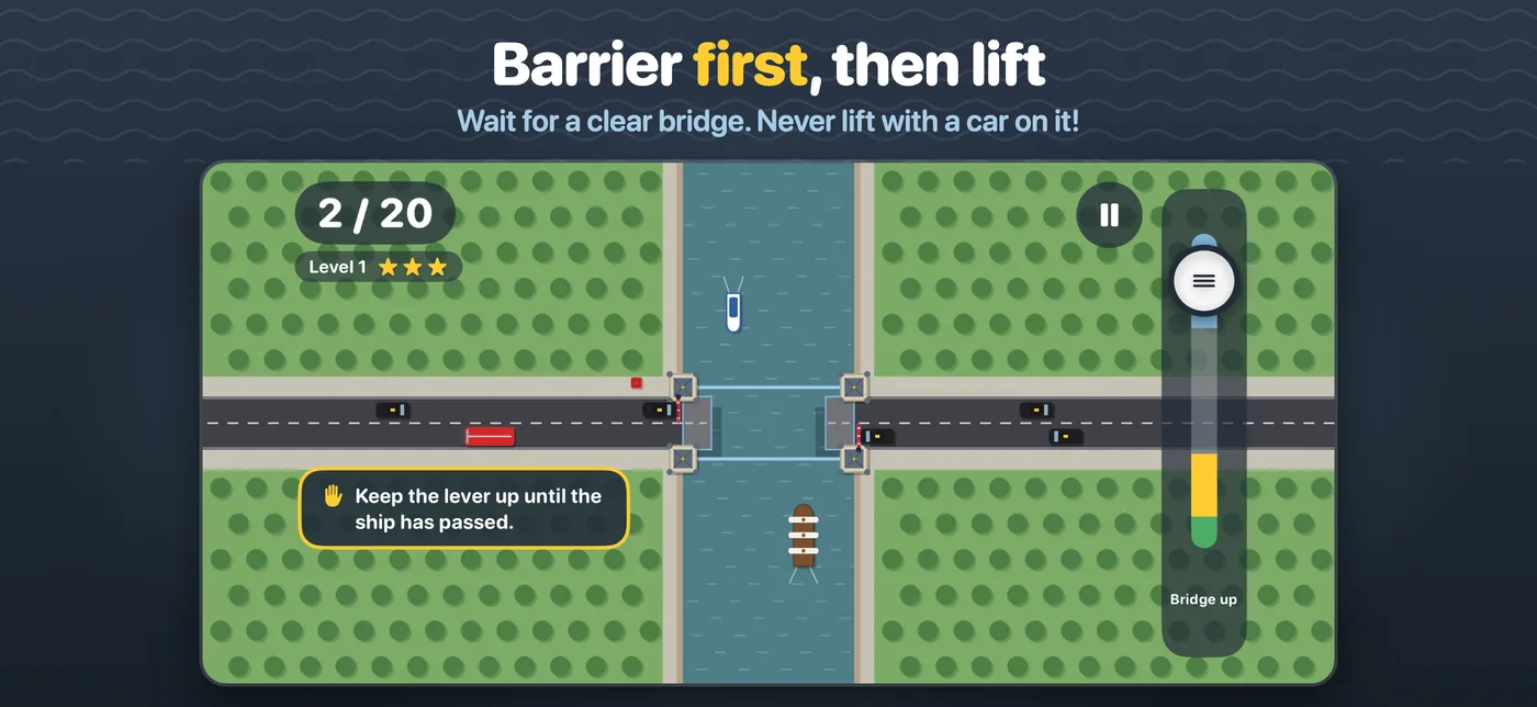 Bridgekeeper screenshot 2