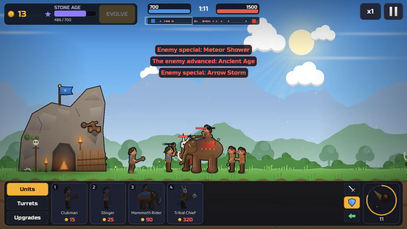 Epoch Siege screenshot 2