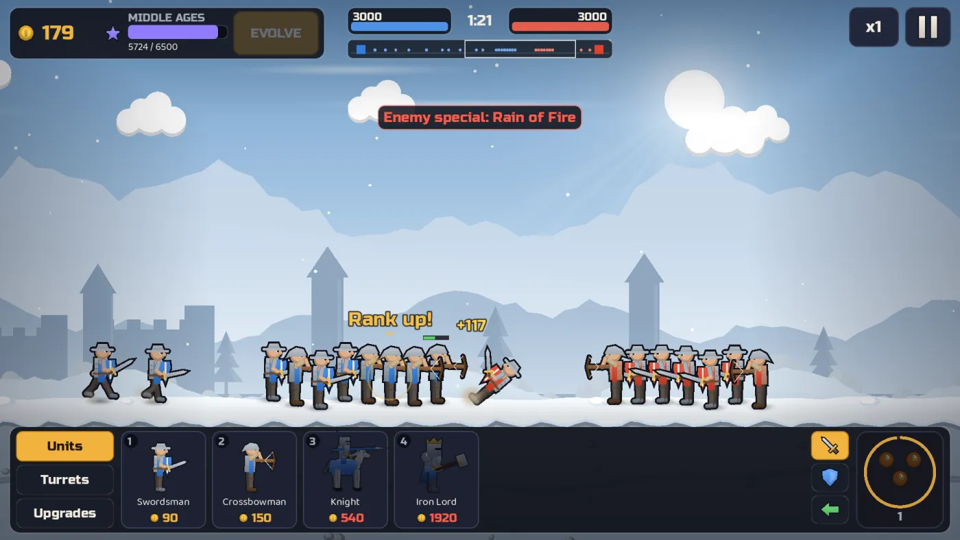 Epoch Siege screenshot 3