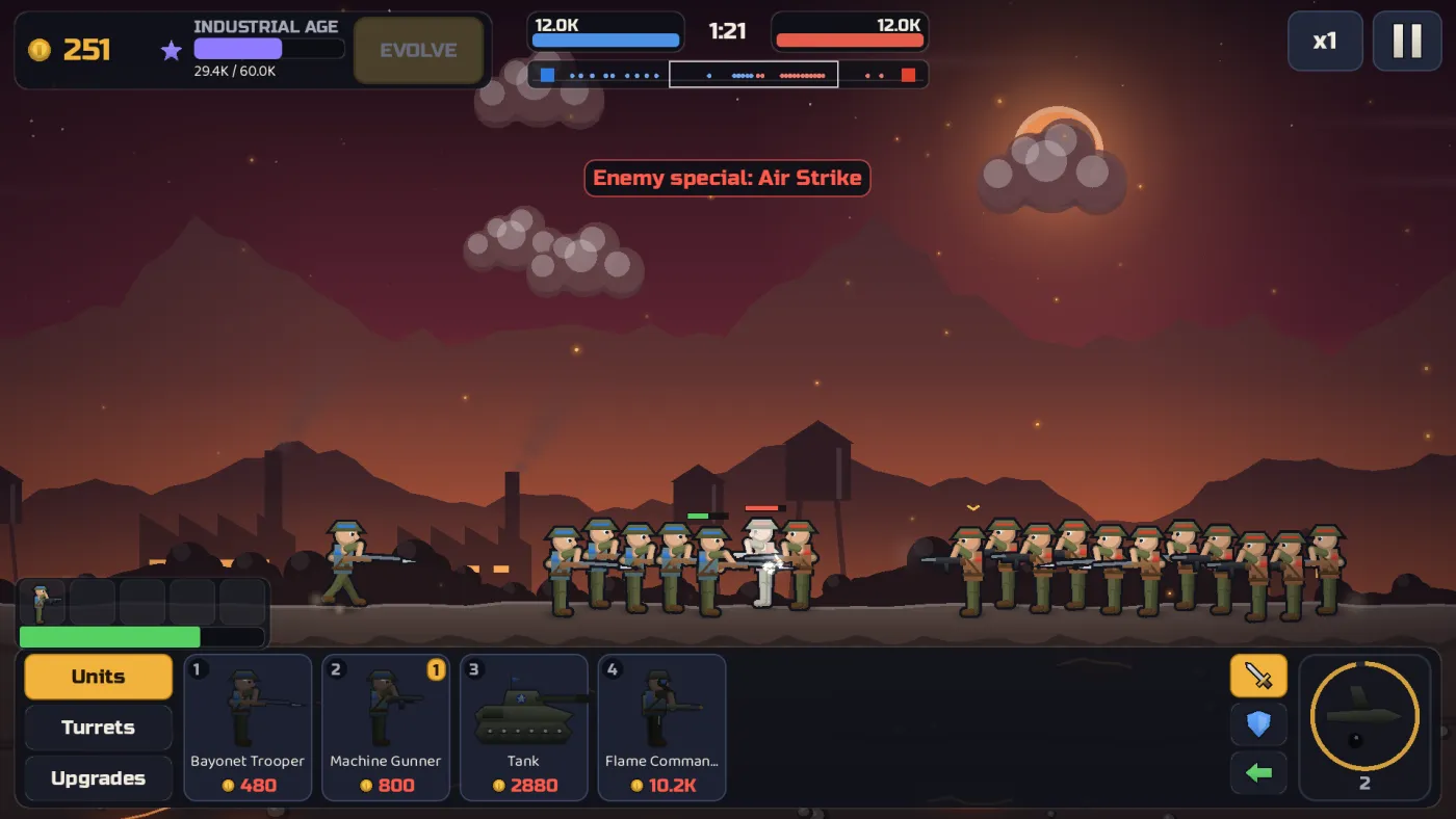 Epoch Siege screenshot 4