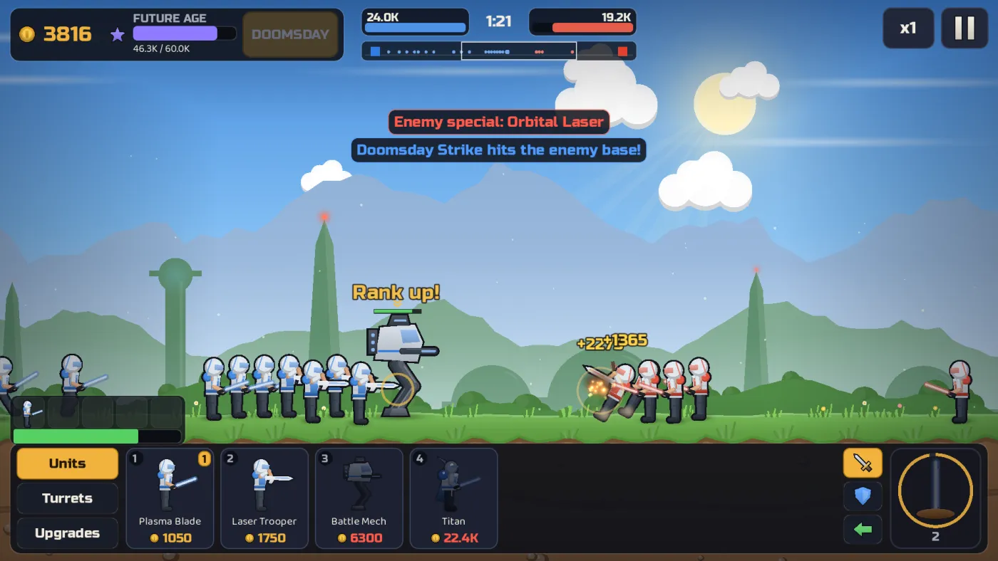 Epoch Siege screenshot 5
