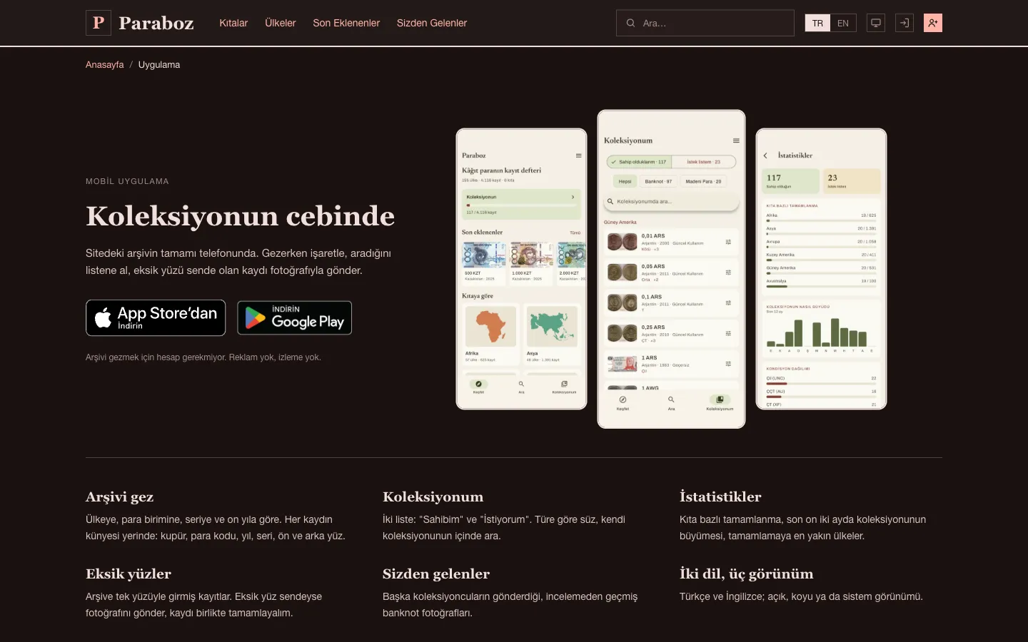 Paraboz screenshot 2