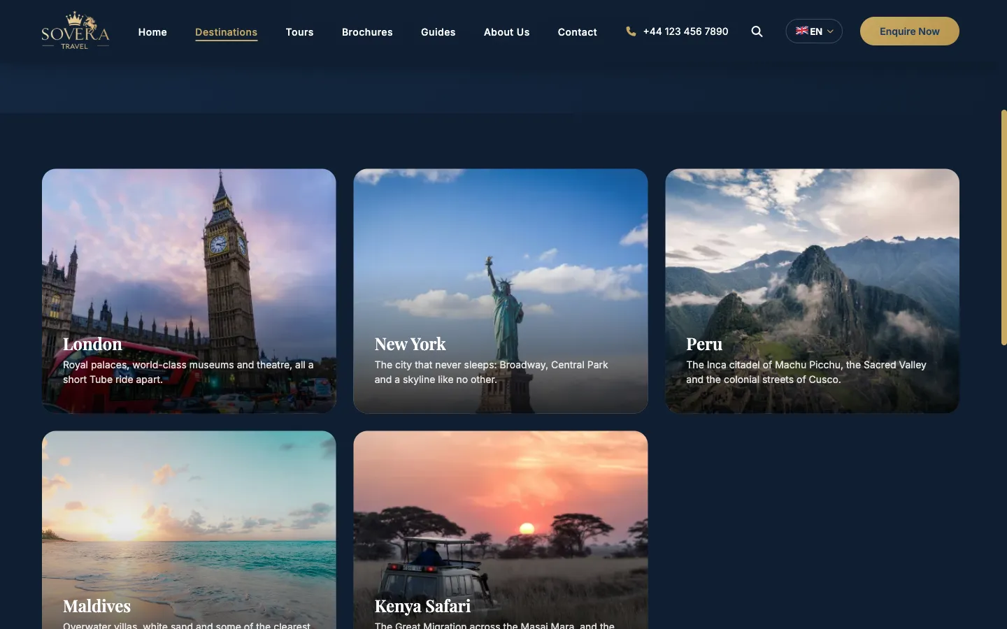 Sovera Travel screenshot 2